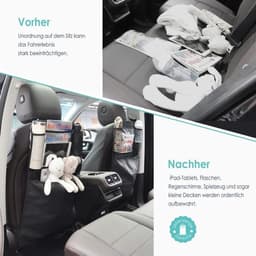 Famanu - 3 Premium Honingraat Delicates Waszakken met Rits Reisopslag Organisatietassen Kledingwaszakken voor ondergoed Lingerie Klein 30x40cm (3 — thumbnail 5