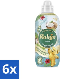 Robijn – Wasverzachter – Kokos Sensation – 765 ml - Voordeelverpakking - 6 stuks — thumbnail 1
