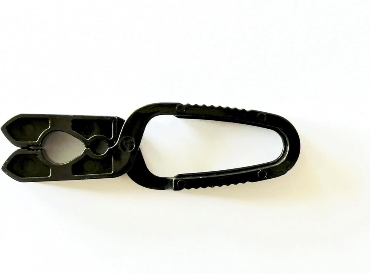 Sterke en Stabiele Wasknijpers - Modern Design, Roestvrij Kunststof, 20 Stuks — afbeelding 1
