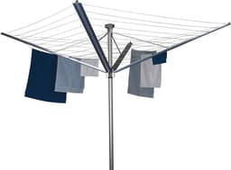 Droogmolen met hoogteverstelling en 60 meter scheurvaste waslijn — thumbnail 2