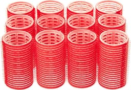 Haarklemmen Herbruikbaar Rood - 12 Stuks voor Kappersgebruik — thumbnail 4