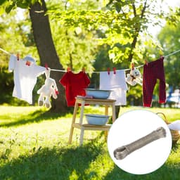 30 meter waslijn voor binnen en buiten drogen van kleding — thumbnail 5