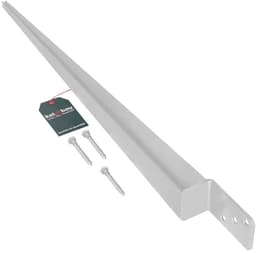 Hamerbare Hülse für Holzpfosten – 600mm Gegalvaniseerd Grondanker voor Steunconstructies — thumbnail 1