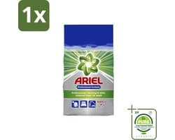 1 x Ariel – Waspoeder Professional – Original – 4,8 kg – 75 wasbeurten - Ariel Professional Waspoeder - 4.8 Kg Waspoeder - Professioneel Wasmiddel - Actilift Waspoeder - Waspoeder Voor Wit En Gekleurd Textiel