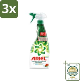 3 x Ariel Diamond Bright - Vloeibare Vlekverwijderaar - Witte en Gekleurde Was - 30 Wasbeurten - Grootverpakking - Vlekkenverwijderaar - Wasmiddel - Vlekken Op Kleding - Kleding Reinigen - Vlekken In Koud Water — thumbnail 1