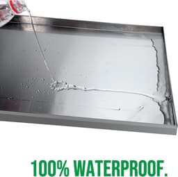 Lekbak RVS voor Airco Condenswater Opvangbak 0.8mm Universeel — thumbnail 3