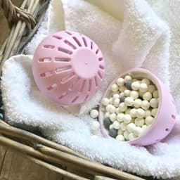 EcoEgg Was ei – Lentebloemen - Wasparels – Navulbaar – Geschikt voor de gevoelige huid – Dermatologisch getest - 70 wasbeurten - Roze — thumbnail 3