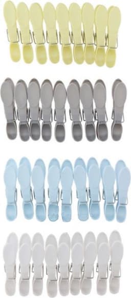 wasknijpers 36 stuks — thumbnail 1