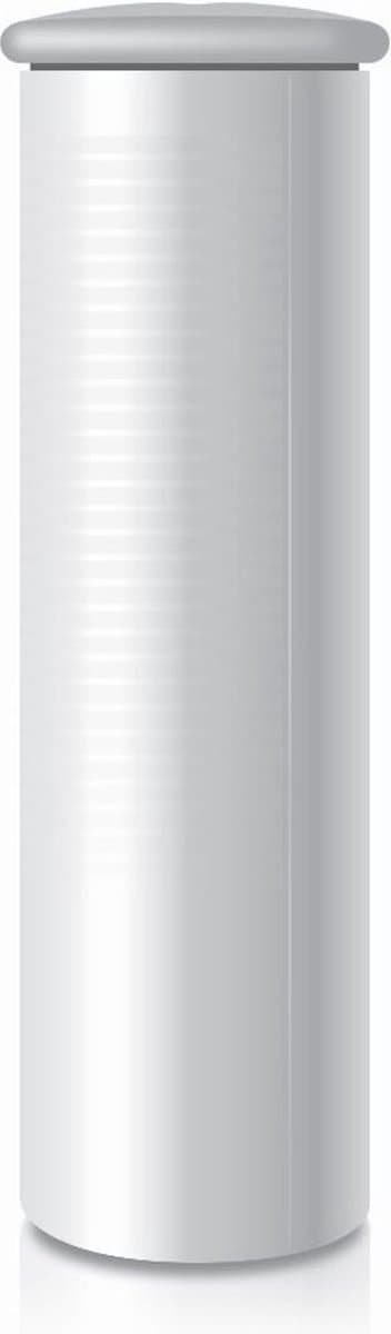 Flint Pluizenroller Metallic Navulling - Zilverkleurig — afbeelding 1