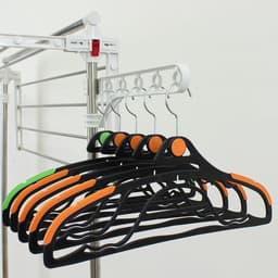 wasdroogrek met grote capaciteit opgewaardeerde versie, droogrek kleding, waslijn roestvrij staal, vouwen binnen en buiten — thumbnail 2