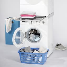 Xavax Tussenbouwset Voor Wasmachines/drogers Geïntegreerd Wasrek — thumbnail 3