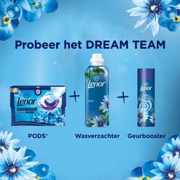 Lenor Wasmiddel All-in-1 Pods Zeebries - 4 x 15 stuks — thumbnail 3
