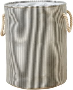 Lexorion - Wasmand - Wasmand Inklapbaar - Opvouwbare Wasmanden - 35 x 40 cm – Stijlvolle en Ruimtebesparende Wasmand voor Optimale Wasorganisatie - Engelse Stijl Wasmanden — thumbnail 1