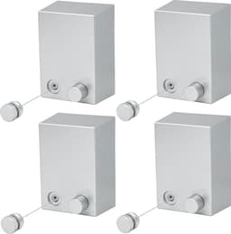 Uittrekbare Waslijn Set - Instelbare Dichtheid - 4 Stuks - 4,2 m — thumbnail 4