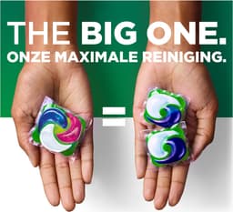Ariel The Big One Wasmiddel Pods Stralende Kleuren - 4 x 18 Wasbeurten - 1 Big One = 2 reguliere Ariel Pods — thumbnail 4