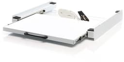 IVOL Stapelkit Wasmachine en Droger met uitschuifbaar blad - Tussenstuk - Wit - 60x55x7.5 cm - Draaggewicht 100 kg — thumbnail 2