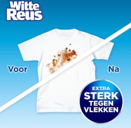 Witte Reus Gel - Vloeibaar Wasmiddel - Witte Was - Grootverpakking - 77 Wasbeurten — thumbnail 3
