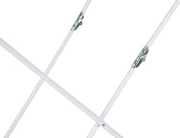 Casibel - Droogrek - Sylvie - Vlindermodel - Gelakt staal - 95x180x55 cm — thumbnail 5