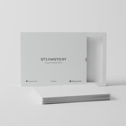 Steamstory Biologische Wasstrips - Eco-vriendelijke Wasstrips voor een Ultiem Schone Was - Parfumvrij - 30 wasbeurten — thumbnail 1