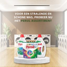 Persil Discs Color - Wascapsules - Krachtige Vlekverwijdering - Hygiënische Frisheid - Gekleurde Was - 35 Wasbeurten — thumbnail 3