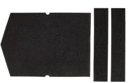 Bramokava 1x Filter set geschikt voor Miele Droger 6057930 + 9688381 - Spons Foam Schuimfilter — thumbnail 3