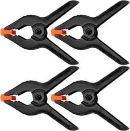 Ibenzoa® Universele Set van 4 Sterke Nylon Veerklemmen voor Creatieve Projecten en Fotografie — thumbnail 1