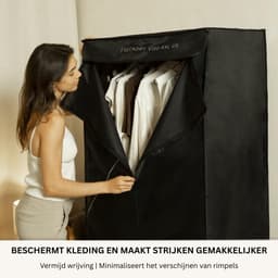 Elektrisch Droogrek - Wasrek Inklapbaar - — thumbnail 2