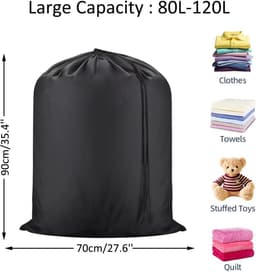 Waszak – ruime waszak – grote waszakken – laundry bags – laundry bag — thumbnail 3