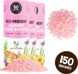 Mr. Green Mind wasparfum Flower Forest 150 wasjes - Wasparels - Geurbooster - Geurparels - Kledingverfrisser - Proefpakket — thumbnail 1