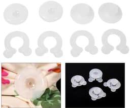 Dailygoods- Dekbedovertrek Clips voor Dikke Dekbed - Bevestiging - Grijpers - 4 Stuks - Kunststof - Houdt Dekbed Op Zijn Plaats - Dekbedclips — thumbnail 4