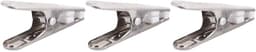 Dailygoods- Wasknijpers 20 Stuks - Roestvrij Staal - Kleding Clips - Sterke Klemkracht - Handzaam Ontwerp - Voor Ondergoed en Wasgoed - Kledingclips — thumbnail 3
