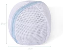 Dailygoods- Waszakken 2 stuks - Ondergoed Protector - Beha Bescherming - Duurzaam Polyester - Hoogwaardige Rits - Drie Lagen Vezels - Waszak — thumbnail 3