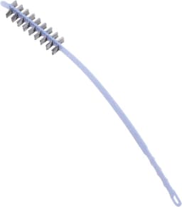Wasmachine Borstel - Spleet Reiniger - Diepe Reiniging - Verlengd Handvat - 60 cm Lengte - Grijs — thumbnail 1