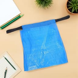 Oogstzak - Plukzak Tuin - Fruit Verzamelen - Handsfree Ontwerp - 53 x 52 x 30 cm - Blauw — thumbnail 3