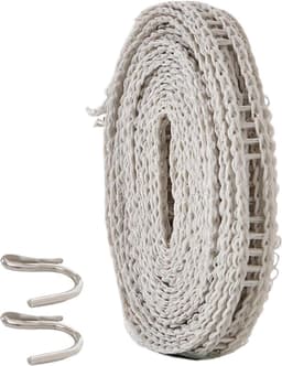 Kleding Droogtouw - Waslijn Reizen - Outdoor Kamperen - Winddichte Anti-slip - 500 cm - Grijs — thumbnail 1