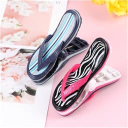 1 ST Plastic Strandlaken Clips Decoratieve Wasknijpers Pins Maat Droogrekken Opwaaiveer (Color : 1pc Random, Size : One size) — thumbnail 3