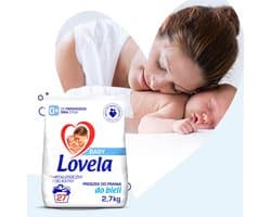 Lovela Baby - Wasmiddel voor Witte Kleding - Hipoallergeen - 2,7kg