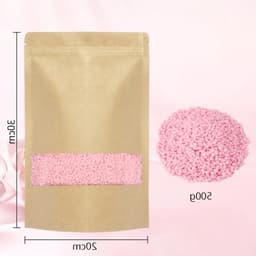 Geparfumeerde wasbolletjes 500 g, geurige parels voor langdurige frisheid, ideaal voor was en geurverspreiding, roze — thumbnail 5