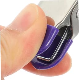 Wasknijpers Kleding Klemmen - Kledingclips Dekenhouders - Kleding Ophangen - Sterke Klemkracht - 10 Stuks - Paars — thumbnail 4