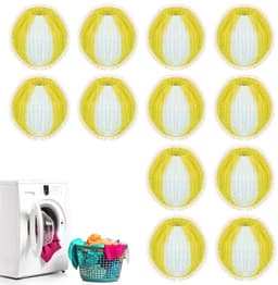 aladdien - Haarvangers Wasmachine - 12 Stuks - Pet Hair Remover - Voor Dierenharen - Effectieve Verwijdering van Haren - Geschikt voor Huishoudens -... — thumbnail 1