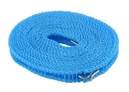 Waslijn - Reislijn Kledinglijn - Buiten Drogen - Windproof Ontwerp - 5 Meter - Blauw — thumbnail 1