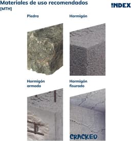 Betonankers - Zware ankers Verankeringen - Zware Lasten Bevestigen - EOSTA Goedgekeurd - M12 x 160 mm - Verzinkt — thumbnail 5