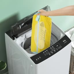 Duurzame Sneaker Waszakken voor de Wasmachine - 2 Stuks, Ideaal voor Schoenreiniging en Onderhoud — thumbnail 4