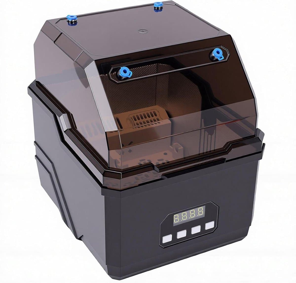 Filament Droogkast - 3D Print Droger - 3D Printen Verbeteren - Dubbele Verwarmingselementen - Voor 2 Spoelen - Wit — afbeelding 1