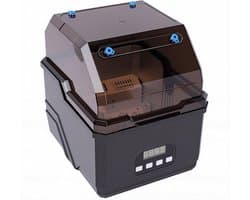 Filament Droogkast - 3D Print Droger - 3D Printen Verbeteren - Dubbele Verwarmingselementen - Voor 2 Spoelen - Wit — afbeelding 1