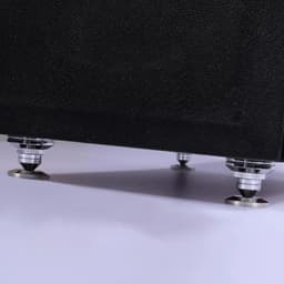 Subwoofer Isolatievoeten - Audio Isolatiepads - Geluidskwaliteit Verbeteren - Minimaliseert Trillingen - 0.5 x 2.5 x 0.5 cm - Grijs-Zilver — thumbnail 2