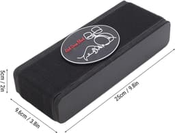 Basdrum Anker - Pedaal Stopper - Stabiliteit tijdens Spelen - Antislip Grip - 25 cm Lengte - Zwart — thumbnail 3