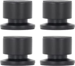 Luidspreker Isolatie Voeten - Anti-Vibratie Pads - Audio Verbetering - Verstelbare Hoogte - 0-3.5mm - Zilver — thumbnail 1