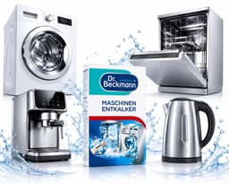 Dr. Beckmann Machines Ontkalker 2 x 50 g – Voor Wasmachine & Vaatwasser – Verwijdert Kalkaanslag – Onderhoudsreiniger — thumbnail 5