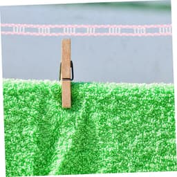 Kledinglijn Set - Waslijn Buiten - Kleding Drogen - Niet-Glijdend Ontwerp - 2x 8 Meter - Roze — thumbnail 4